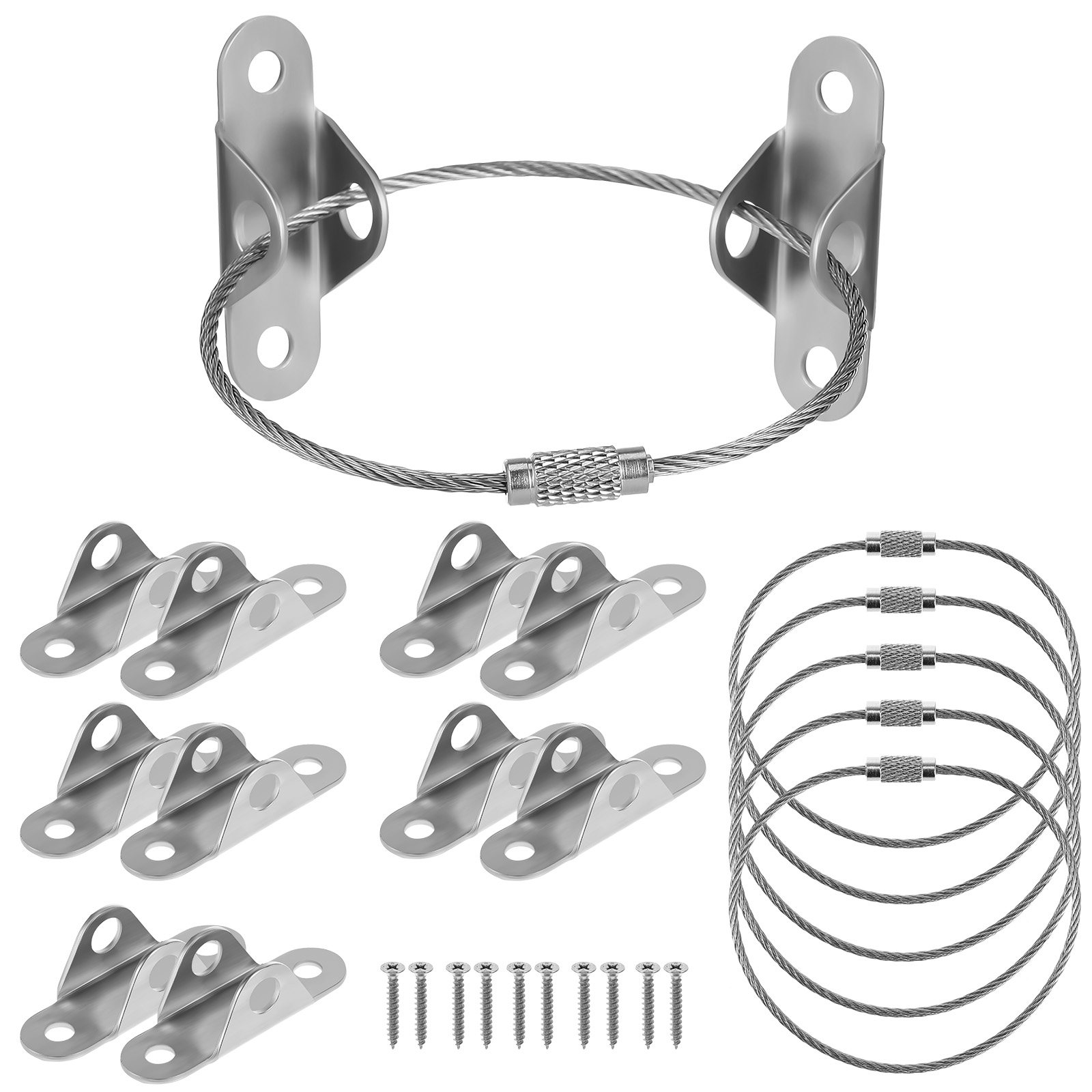 Heavy-Duty Anti-Tip Furniture  - Earthquake Anchor Strap 评论和价格
