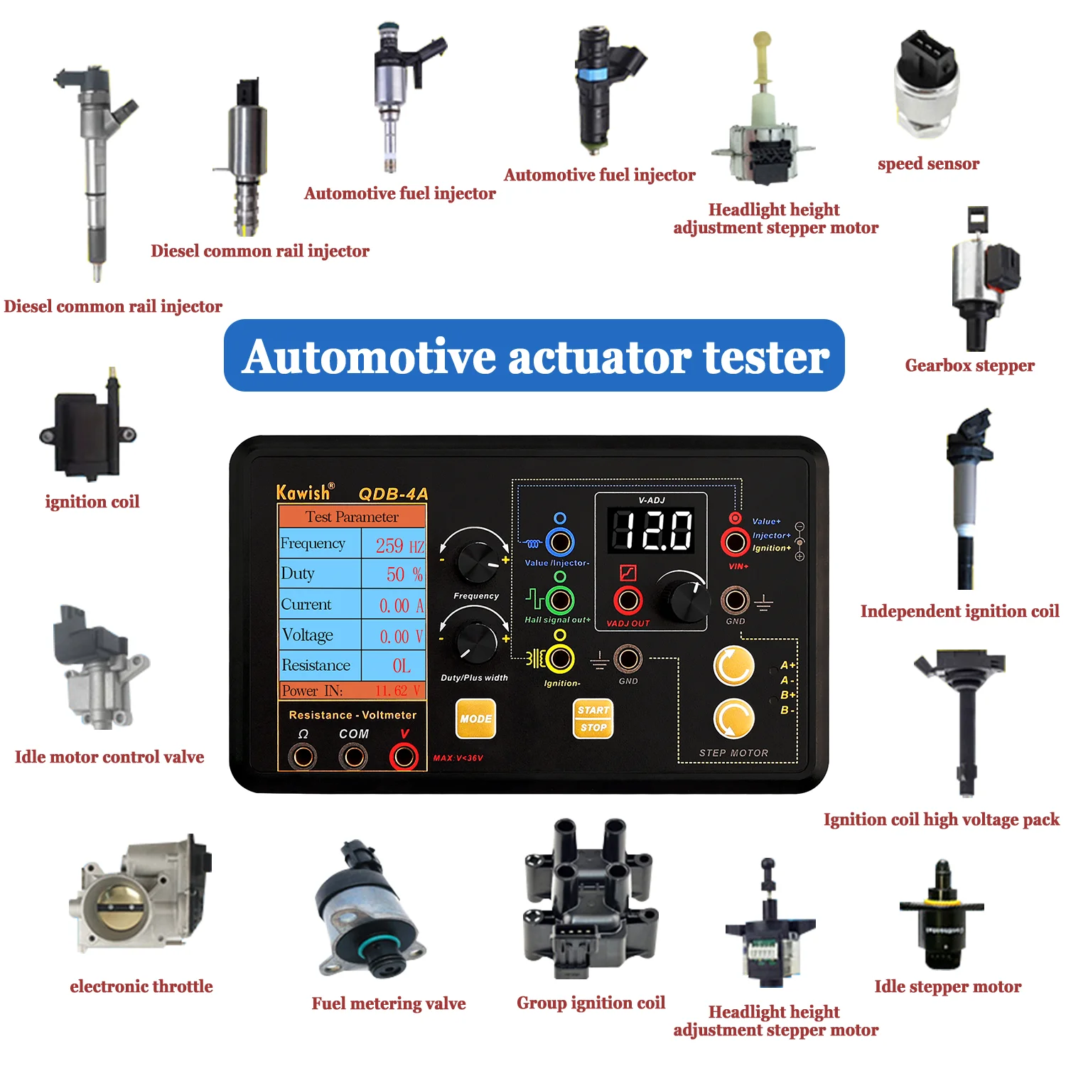 2025 NEW! Auto Ignition Coil T - Co Detector Plug 评论和价格