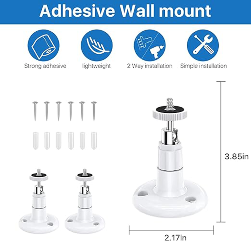 2 Packs-Wall Mount for eufy Se - Eufy Camera E220 评论和价格