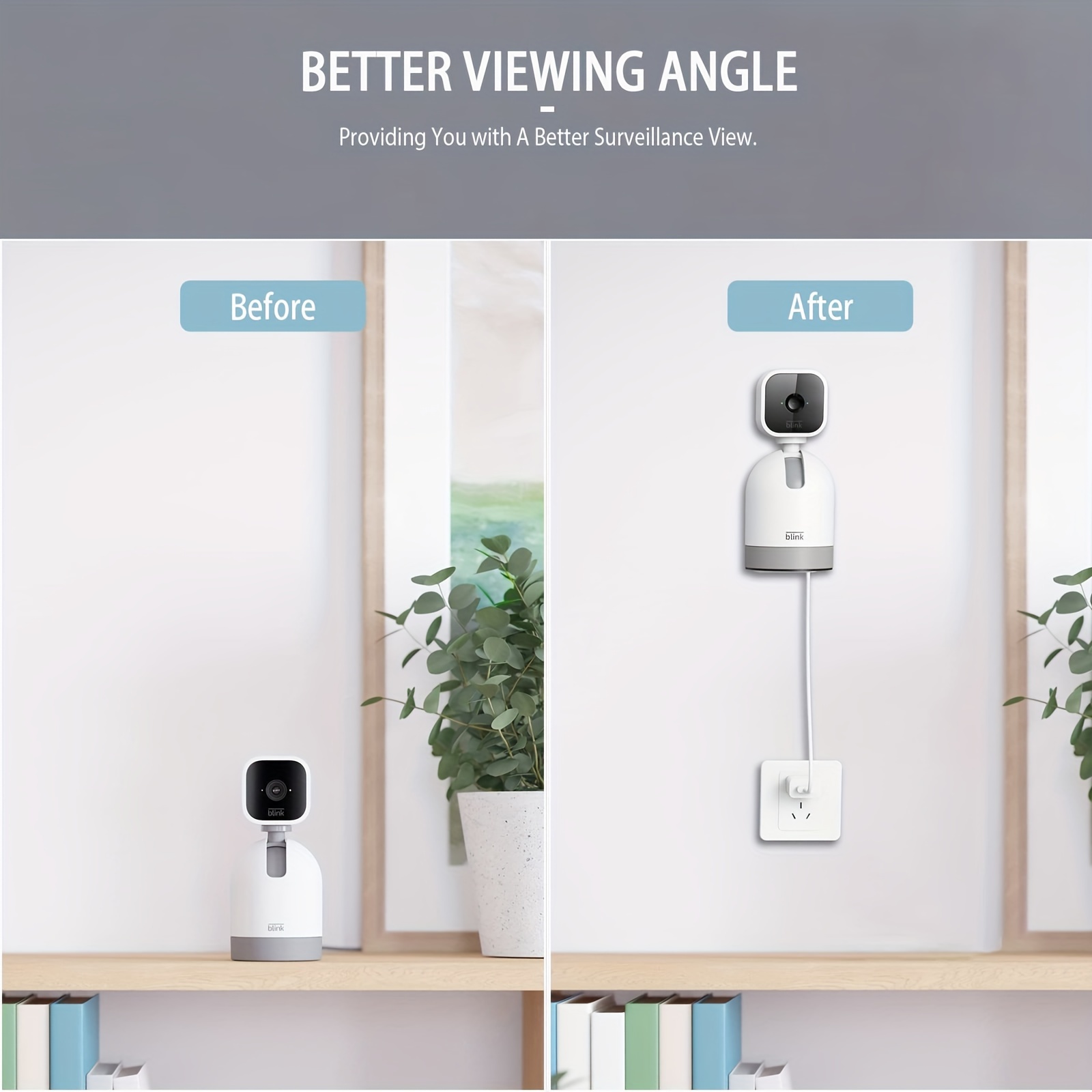 Suitable For Blink Mini PanCam - Eufy Camera E220 评论和价格