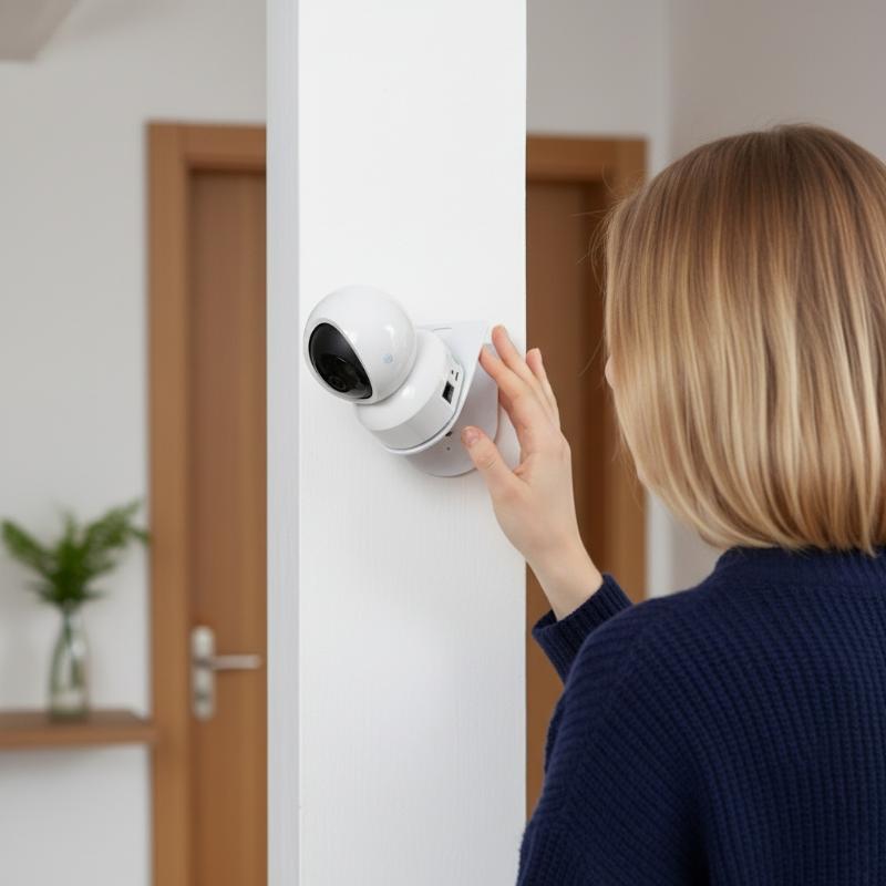 Wall Mount L Shape PTZ Camera  - Eufy Camera E220 评论和价格