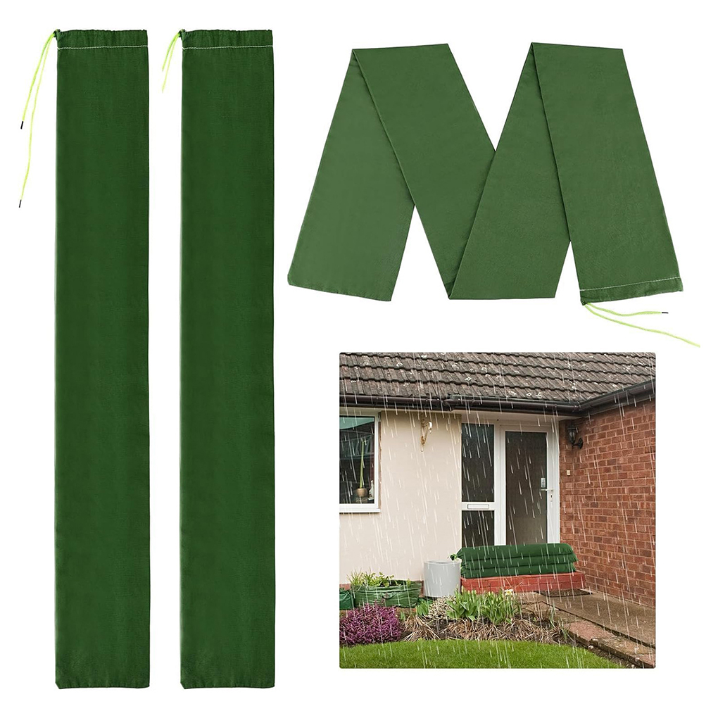 4pcs Cloth Flood Water Barrier - Flood Barrier Bag 评论和价格