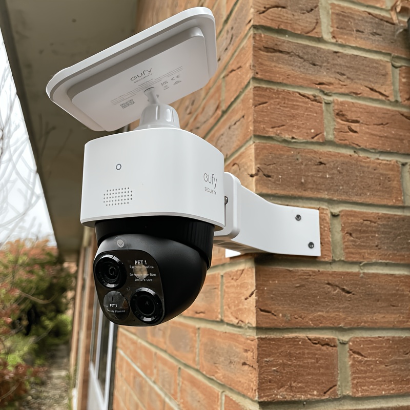 White Eufy S340 stand-alone ca - Eufy Camera E220 评论和价格
