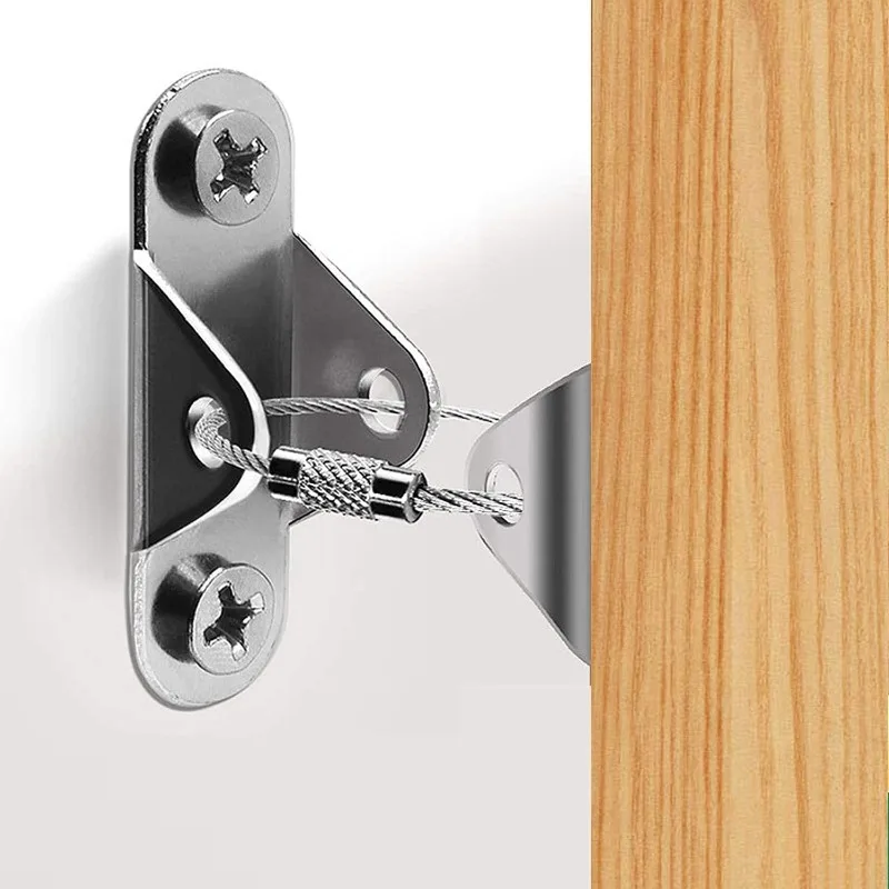 6 Sets Anti Tip Furniture Anch - Earthquake Anchor Strap 评论和价格
