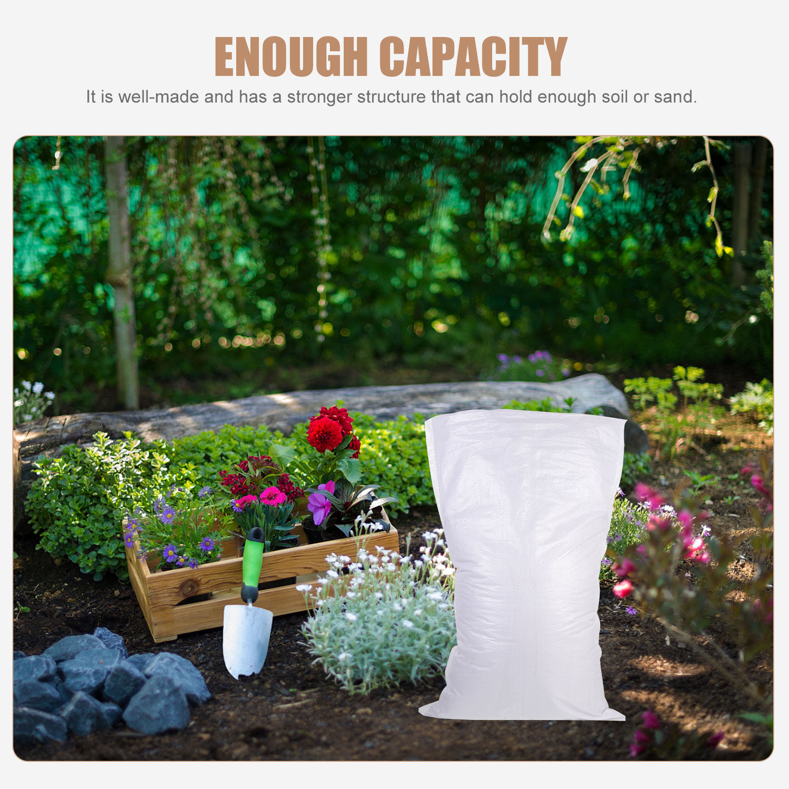 16Pcs Multi Function Woven San - Flood Barrier Bag 评论和价格