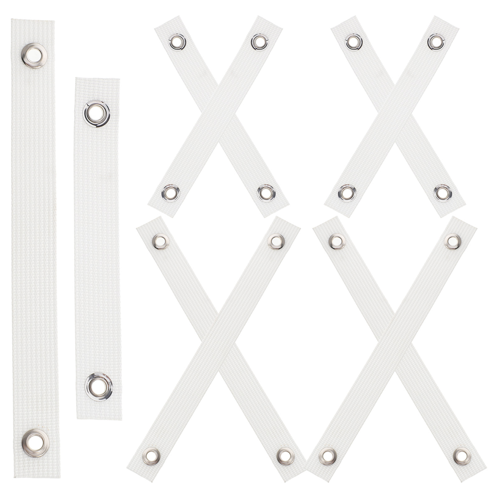 10Pcs White Furniture Anti Tip - Earthquake Anchor Strap 评论和价格